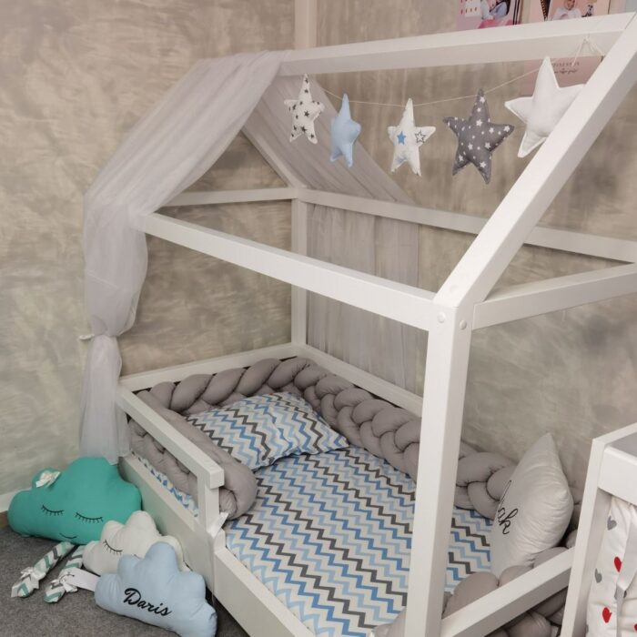 Krevetac Kućica 160x70cm - Image 4