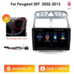 Android Multimedia Peugeot 307 2002-2013