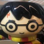 Harry Potter Gryffindor keramička šolja
