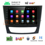 Mercedes Benz W211 Model 2 Android + Navi