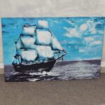 Slika 90x60cm canvas platno na blind drvenom ramu