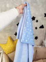 Pletena pamučna dekica 80x120cm vez po želji - Image 10