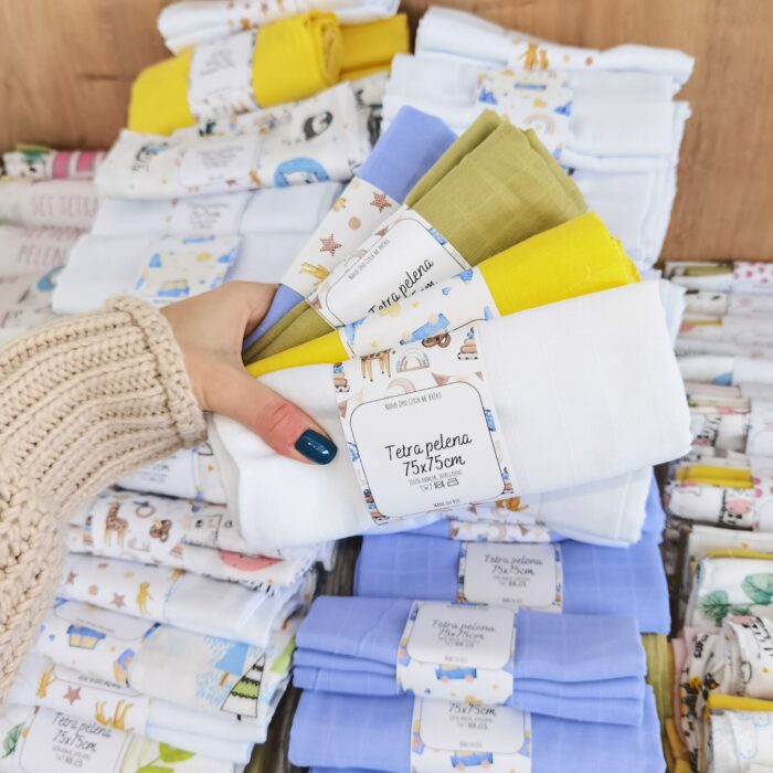 Pelena, četveroslojna 75x75cm - Image 2