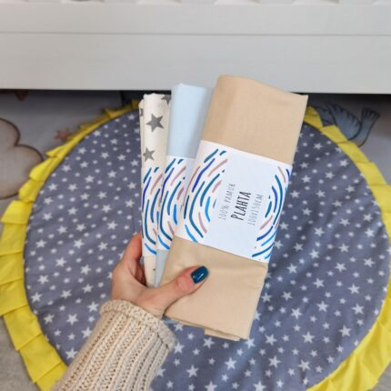 Plahta za krevetac 120x60cm, dimenzija 100x150cm