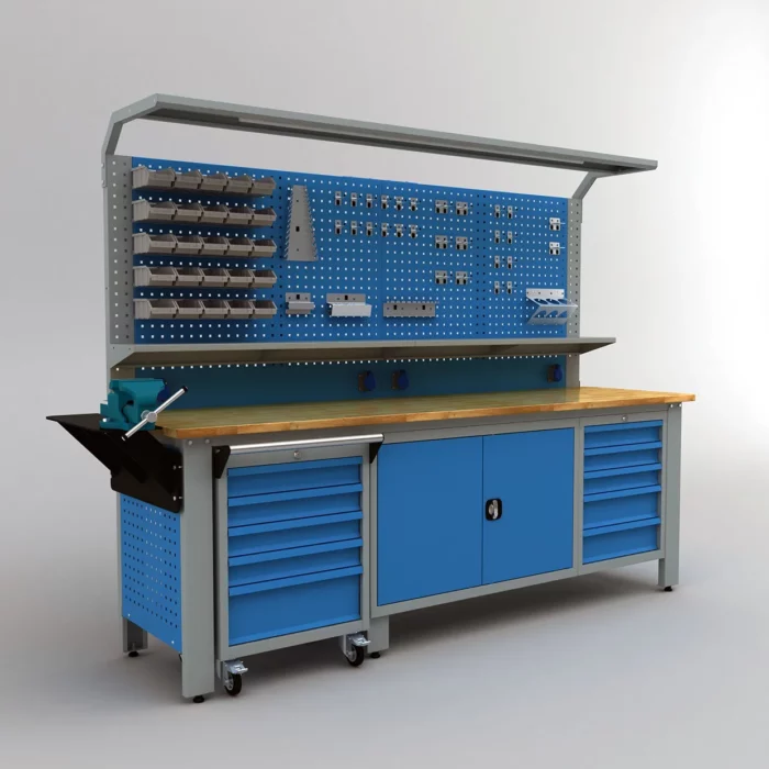 Metalni radni stol "Nano-Bodur" (NO:64) - Image 2