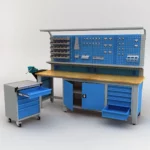 Metalni radni stol "Nano-Bodur" (NO:64)