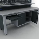 Metalni radni stol "Nano-Bodur" (NO:32) - Image 2