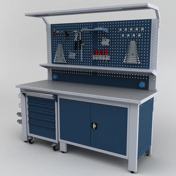 Metalni radni stol "Nano-Bodur" (NO:51) - Image 2