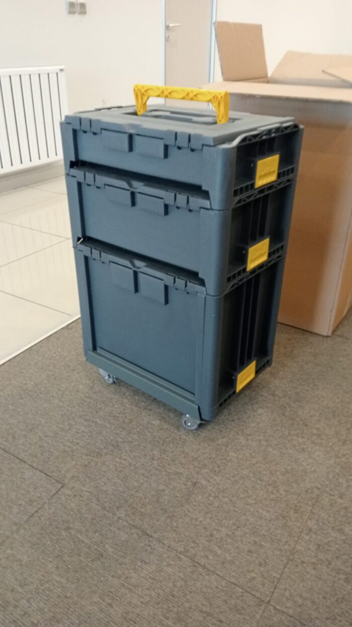 Nano "Modulo" kolica za alat sa podesivim dimenzijama - Image 11