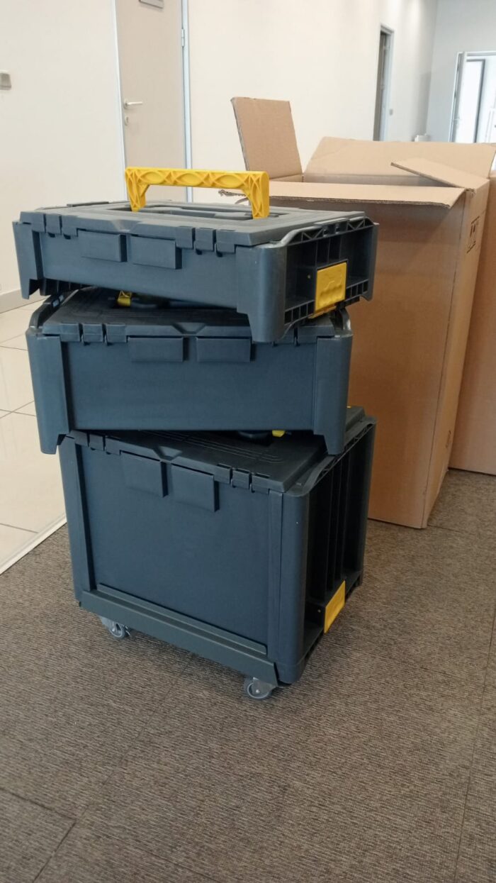 Nano "Modulo" kolica za alat sa podesivim dimenzijama - Image 12