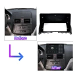 Mercedes W204 2007-2014 9” + priključci za spajanje + canbus kontroler