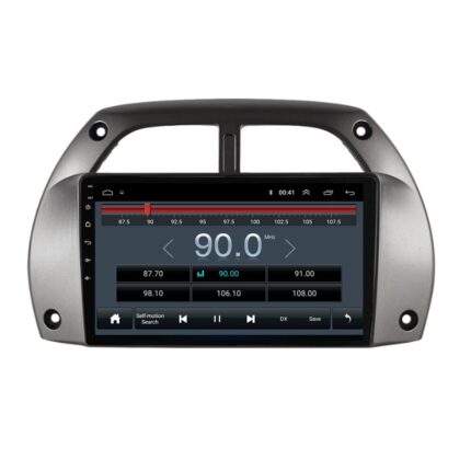 Toyota RAV4 2001-2005 blenda za 9'' android + priključci za spajanje