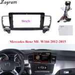 Mercedes ML 2012-2015 9” + priključci za spajanje + canbus kontroler