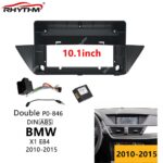 BMW X1 2010-2015 blenda 10'' + priključci za spajanje + canbus kontroler