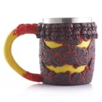 "Magma Monster" šolja od nehrđajućeg čelika