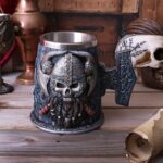 "Viking Skull" krigla od nehrđajućeg čelika