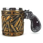 "Gun Bullets" šolja od nehrđajućeg čelika