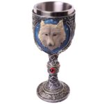 "Wolf" goblet od nehrđajućeg čelika