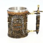 "Game of Thrones Iron Throne" šolja od nehrđajućeg čelika