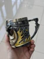 "Mask Skull" šolja od nehrđajućeg čelika - Image 2