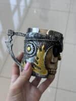 "Mask Skull" šolja od nehrđajućeg čelika - Image 3