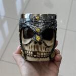 "Mask Skull" šolja od nehrđajućeg čelika