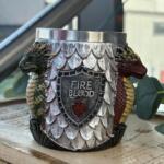 "Game od Thrones Dragon Egg" šolja od nehrđajućeg čelika