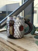 "Game od Thrones Dragon Egg" šolja od nehrđajućeg čelika - Image 2