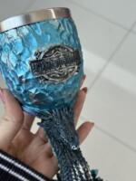 "Game of Thrones White Walker Dragon" goblet od nehrđajućeg čelika - Image 2