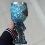 "Game of Thrones White Walker Dragon" goblet od nehrđajućeg čelika