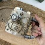 "Robot Skull" šolja od nehrđajućeg čelika