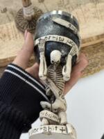 "Skeleton Tape" goblet od nehrđajućeg čelika - Image 2