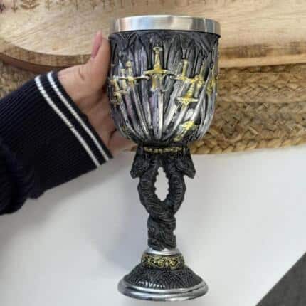 "Swords" goblet od nehrđajućeg čelika