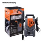 Visokotlačni perač/vap 1400W HARDEN 753714