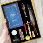 Harry Potter set pismo s perom i voskom + rokovnik