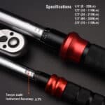 Gedora 10-11N.m 1/2" Harden 538111 - Image 6