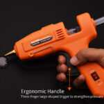 Pištolj za ljepilo 30W Harden 660370 - Image 5