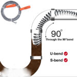 Sajla za čišćenje odvoda 5MX9mm Harden 601005 - Image 3