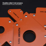 Magnetni kutnik za zavarivanje 75LB Harden 765075 - Image 2