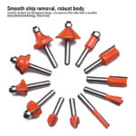 Glodala 6mm 12 komada Harden 613212 - Image 3