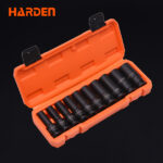 Set gedora za udarni odvijač 10Pcs 1/2" Harden 537020