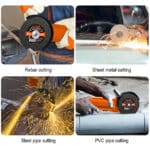 Brusne ploče 350x2.8x25.4MM Harden 621336 - Image 7