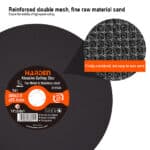 Brusne ploče 115x1.2x22.2MM Harden 612321 - Image 2