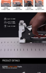 Municija za heftaricu 53 Harden 620836 - Image 2