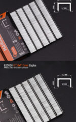 Municija za heftaricu 53 Harden 620836 - Image 5