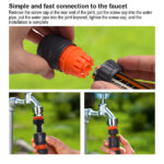 Priključak crijeva za vodu 1/2" Harden 633051 - Image 3