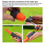 Priključak crijeva za vodu 1/2" Harden 633051 - Image 5