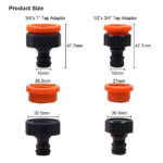 Adapter za vodu 1/2"x 3/4" Harden 633013 - Image 4