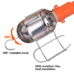 Radna lampa 100W/220V Harden 670700 - Image 2