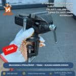 Bravarska stega/škrip 70mm – gusani HARDEN 600603
